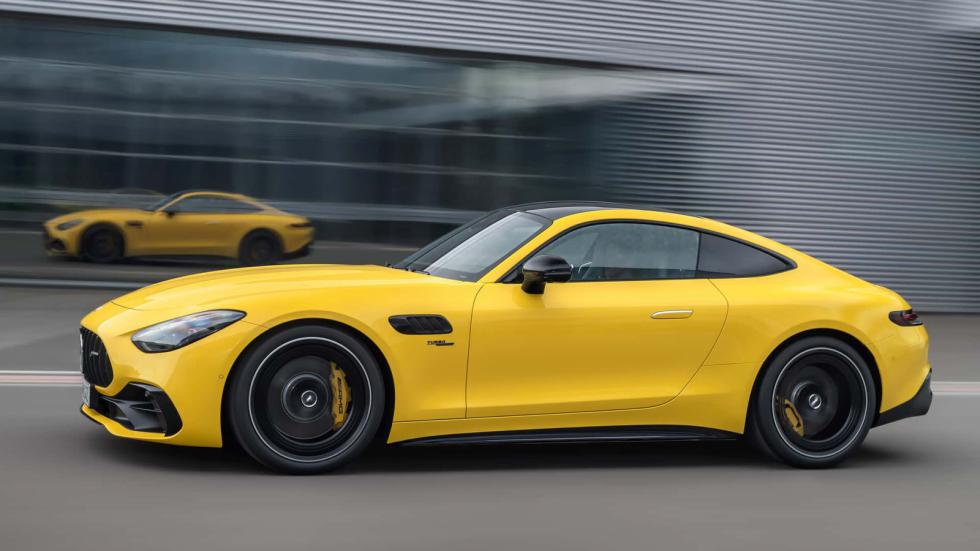 Νέα Mercedes-AMG GT 43 με 421 ίππους και τούρμπο από τη F1!